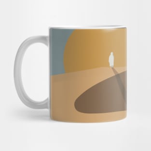 Lost in the desert Mug